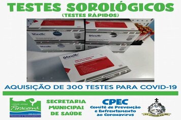 Foto - ORIENTAÇÕES DIVERSAS NO COMBATE AO COVID-19